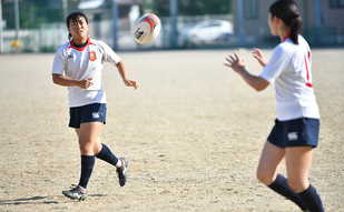 女子ラグビー部