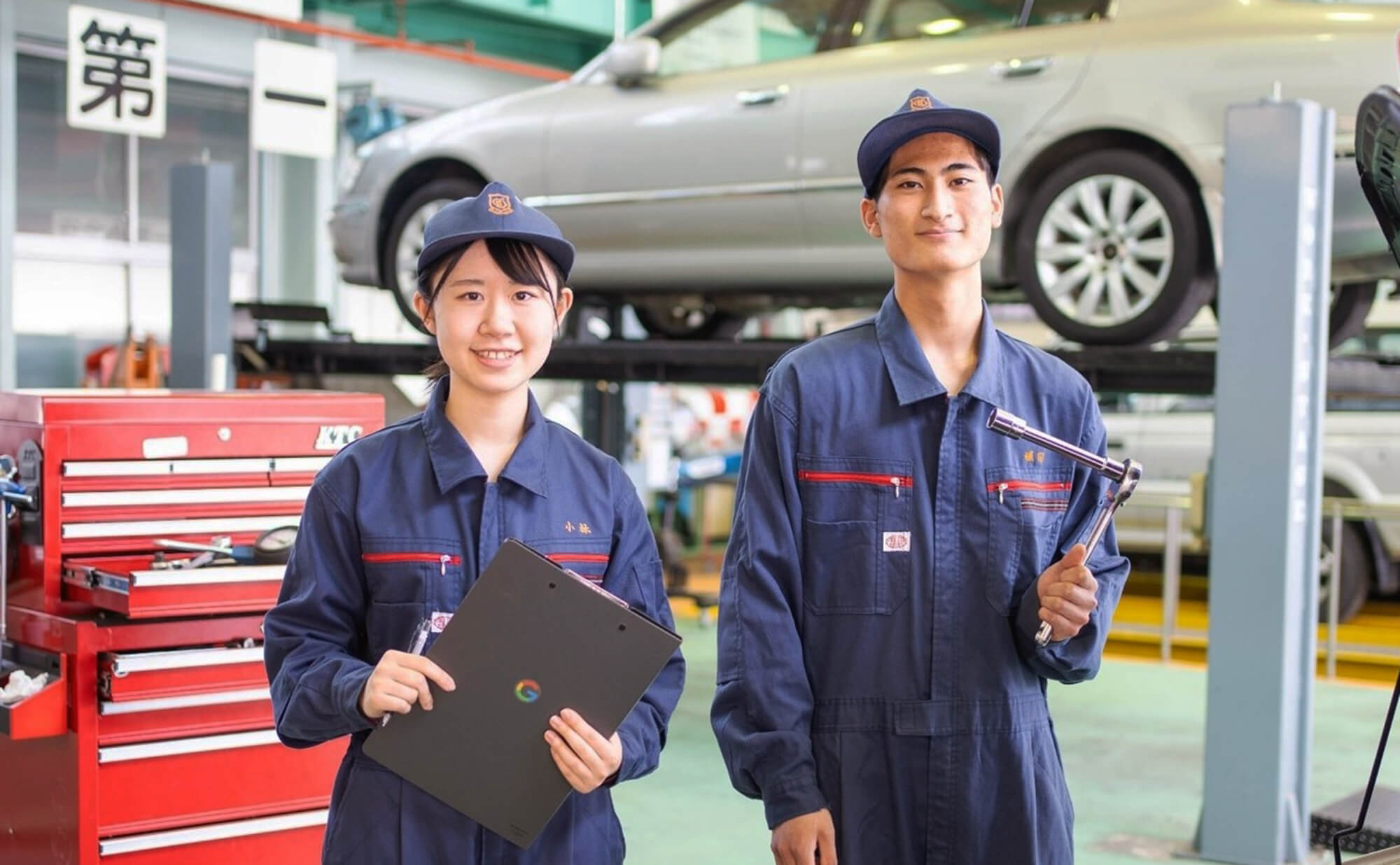 自動車エンジニアコース