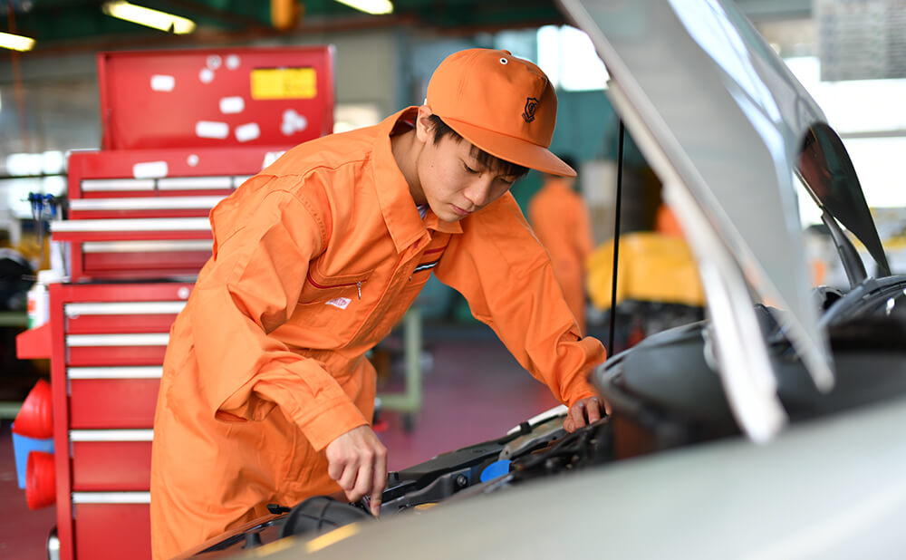 自動車エンジニアコース